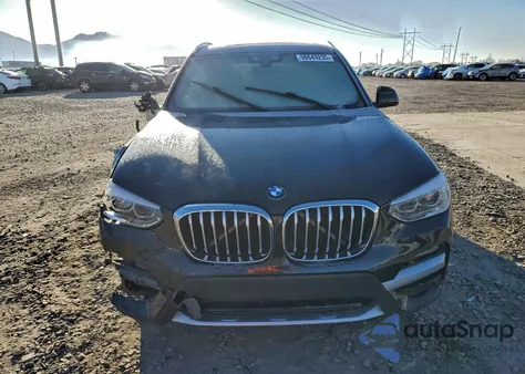 2021 BMW X3 xDrive30I from USA, damaged, VIN 5UXTY5C04M9HVIN76